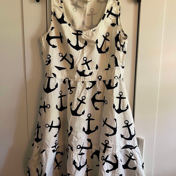 Crew Dizzy Anchor Dress - Picture 2 of 2